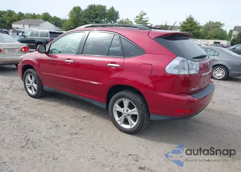 2008 Lexus Rx 400H из США, поврежденный, VIN JTJHW31U782056177